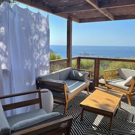 Vue Panoramique Terrasse * Сен-Рафаель