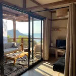 Vue Panoramique Terrasse 펜션 *