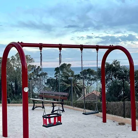 Vue Panoramique Terrasse Сasa de vacaciones