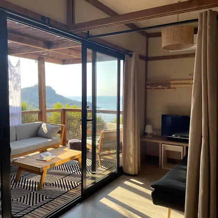 Vue Panoramique Terrasse Holiday home *