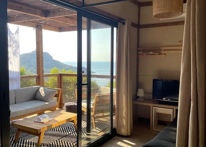 Vue Panoramique Casa de Férias *